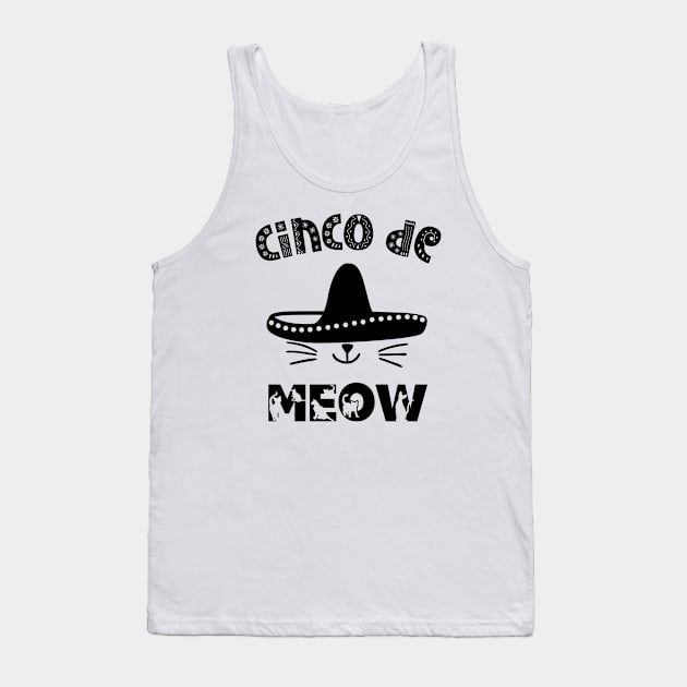 Cinco De Mayo Tank Top by Xtian Dela ✅